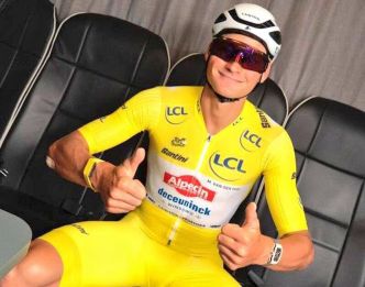 Mathieu Van der Poel : "Je vais essayer de gagner à nouveau vendredi"