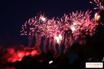 14 juillet 2025 au Parc Astérix, un feu d'artifice inédit les 13 et 14 juillet 2025