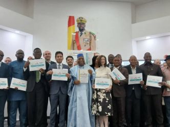 La Guinée présente son projet de nouvelle Constitution aux diplomates étrangers