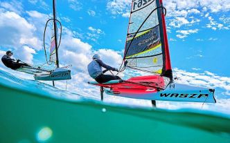 Championnat de France Waszp : Peter Cope et Hippolyte Gruet s'imposent à Carnac