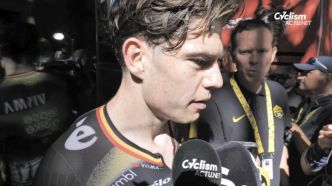 TDF. Tour de France - Wout Van Aert : "C'était correct, sans être exceptionnel"