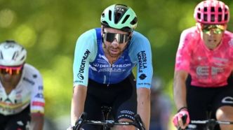 TDF. Tour de France  - Aurélien Paret-Peintre : "C'était vraiment dur..."