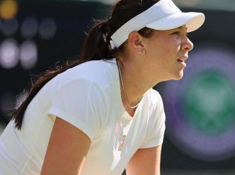 Wimbledon : Anisimova toute proche d'une première finale en Grand Chelem