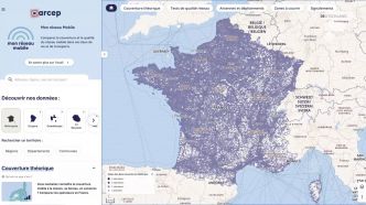 Quel est le meilleur opérateur pour vous ? Cette nouvelle carte de l'Arcep vous répond