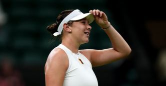 Tennis – Wimbledon (F) : Anisimova va découvrir le dernier carré d'un Grand Chelem