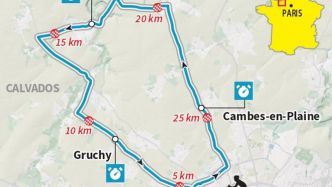 Étape 5, Tour de France : découvrez le profil et les horaires de ce premier contre-la-montre, Remco Evenepoel largement faovri