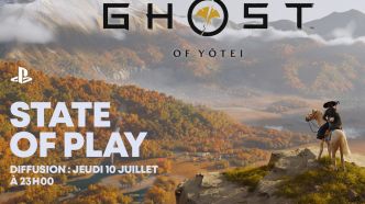 Ghost of Yotei nous donne rendez-vous jeudi soir pour une longue présentation de gameplay