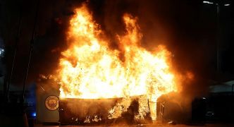 France : l'aéroport de Marseille fermé à cause d'un incendie de forêt