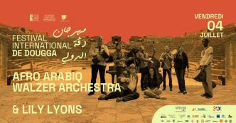 Festival de Dougga : Revivez « sorties from the rainforest », une peformance de Afro arabic walzer orchestra (vidéo)
