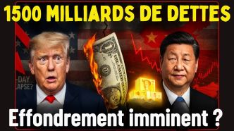 Les USA au bord du défaut : plus personne ne veut financer leur dette !