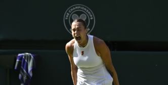 Aryna Sabalenka, qualifiée en demi-finales après s'être fait très peur : « Honnêtement, j'aurais certainement perdu ce match si je n'avais pas retenu la leçon de Roland-Garros »