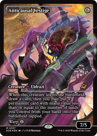 MTG Aux Portes des Eternités - une première sélection dévoilée