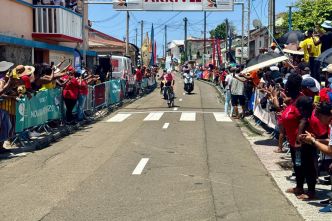 Tour cycliste de Martinique : Noah Hollamby s'impose sur la 4e étape à Macouba