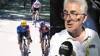 TDF. Tour de France - Marc Madiot : "C'est le must du must devant... C'est Mick Jagger"
