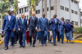 Nairobi : Macky Sall participe à la pose de la première pierre du siège africain du Centre mondial pour l'adaptation