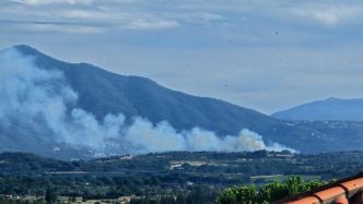 Deux incendies près de Perpignan : Plus de 120 pompiers des Pyrénées-Orientales mobilisés sur des départs de feu à Estagel et à Brouilla