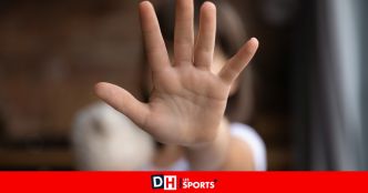 Une jeune fille réalise un dessin de SOS pour dénoncer les agressions sexuelles de son grand-père