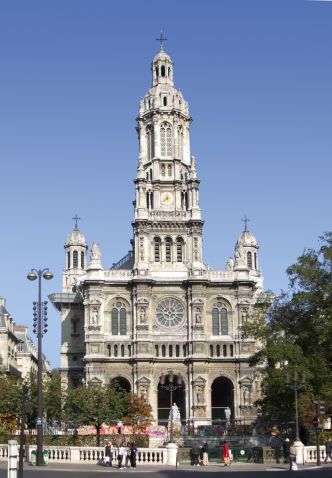 Journées du Patrimoine 2025 : visite du chantier de l'Église de la Sainte-Trinité