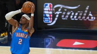 « SGA » sur la pochette du prochain NBA 2K26