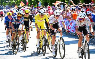 « C'est du très très haut niveau » : Romain Grégoire encore une fois épatant sur le Tour de France
