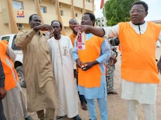 Tchad : libération de Monodji Olivier et de trois journalistes après quatre mois de détention