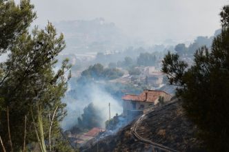 "Soudain le feu était à la porte de la maison" : à L'Estaque, les voisins face aux flammes