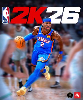 NBA 2K26 : Shai Gileous-Alexander sera le visage de la prochaine édition