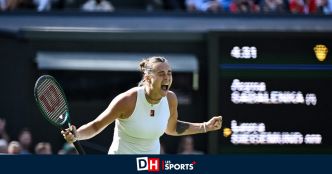 Wimbledon 2025 : Aryna Sabalenka poursuit sa moisson et valide déjà son ticket pour le Masters