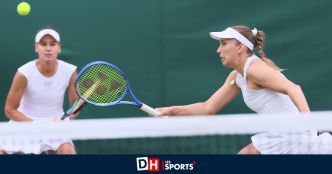 Wimbledon : Elise Mertens et Veronika Kudermetova se qualifie pour la demi-finale en double dames