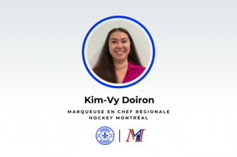Kim-Vy Doiron nommée marqueuse en chef pour la région de Montréal