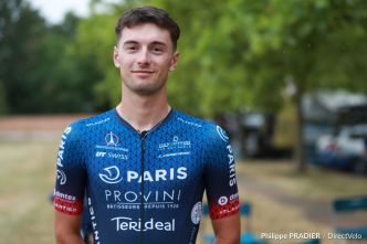 « À moi de me faire un palmarès » : Aubin Vasseur sur les traces de son père Cédric