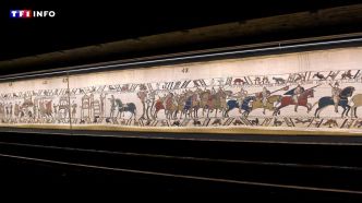 Conservée en France depuis des siècles, qu'est-ce que la tapisserie de Bayeux, bientôt prêtée au Royaume-Uni ? | TF1 INFO
