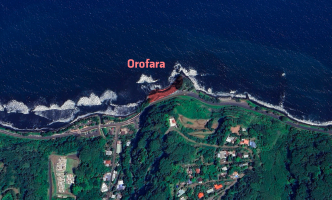 Les travaux de sécurisation du talus de la RT2 à Mahina ont commencé