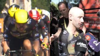 TDF. Tour de France - Victor Campenaerts : "Ça ressemblait à du cyclo-cross !"