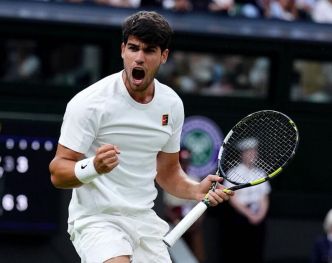 Wimbledon : Alcaraz surclasse Norrie en quart de finale