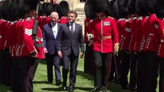 Accueil royal au Royaume-Uni pour Emmanuel Macron lors de sa visite d’État