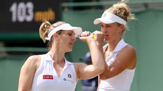 Ça s'arrête en quarts pour Dabrowski Wimbledon