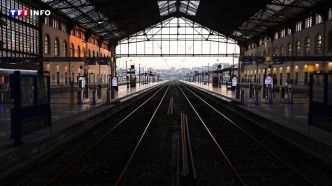 Incendie à Marseille : la SNCF annonce pour mercredi un trafic des trains "très perturbé" | TF1 INFO