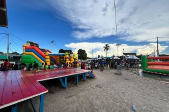 Grand-Santi inaugure son premier parc de loisirs pour les vacances : le LAWA Park