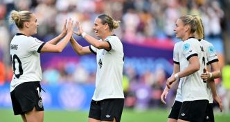 Euro 2025 (F) : l'Allemagne et la Suède qualifiés, le Danemark et la Pologne à la porte
