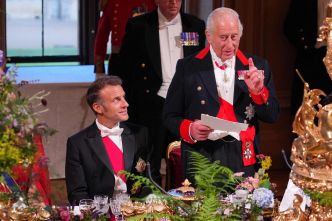 Emmanuel Macron au Royaume-Uni : l'amitié franco-britannique « essentielle » pour la paix en Europe, affirme Charles III