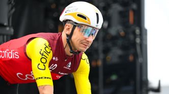 Tour de France 2025: "J'ai passé ma journée à freiner", Bryan Coquard a du mal à avaler son carton jaune