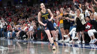 Caitlin Clark prête à revenir au jeu