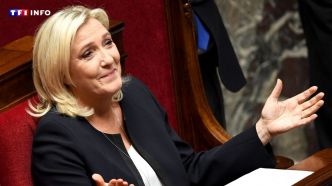 Assistants parlementaires des eurodéputés FN : Marine Le Pen saisit la CEDH pour contester son inéligibilité | TF1 INFO