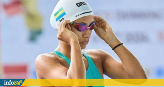 Mondiaux Singapour 2025 : Noélie Lacour seule nageuse à défendre les couleurs du Gabon