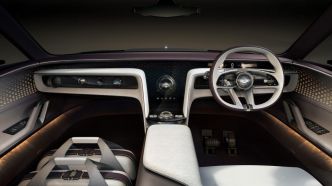Bentley EXP 15 design vision concept : bataille avec Jaguar ?