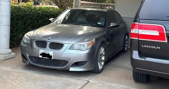 Il achète une M5 V10 pour moins de 2000 euros
