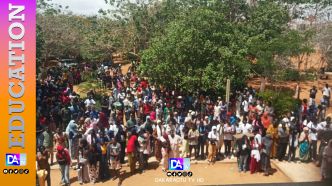Baccalauréat 2025 / Résultats du premier tour : ambiance électrique au lycée Sergent Malamine Camara