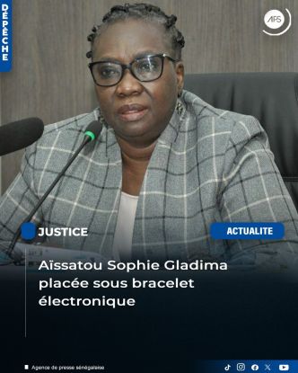 Sénégal : l'ex-ministre Sophie Gladima libérée sous bracelet électronique