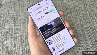 Actualité : Prime Day – Le smartphone Realme GT 7 "5 étoiles" à 399,00 € (-38%)